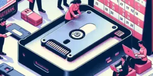 "Fast external SSDs on display, showcasing popular storage options for U.S. tech buyers after Prime Day sales."