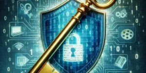 "Illustration of various digital usage rights management tools showcasing features for protecting digital assets, highlighting security and compliance in a comprehensive guide."