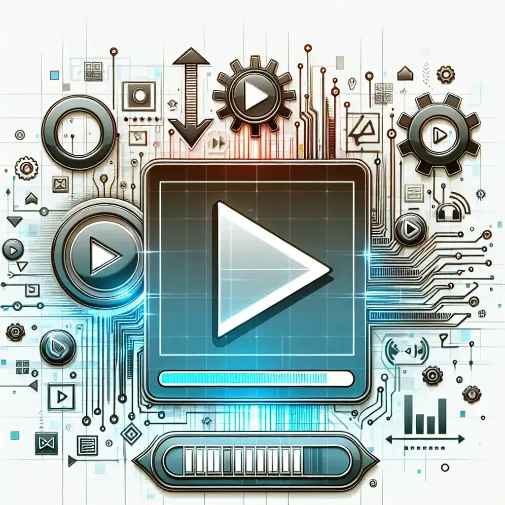 "Person using a laptop to download a YouTube video in MP4 format, illustrating steps from a comprehensive guide on YouTube video downloads."