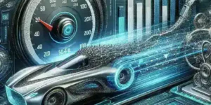 "Groq GB300 chip showcasing advanced architecture for AI acceleration, demonstrating 50x higher output in reasoning model inference, pivotal for accelerating artificial intelligence applications."