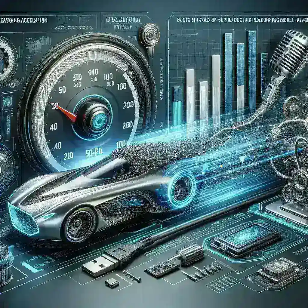 "Groq GB300 chip showcasing advanced architecture for AI acceleration, demonstrating 50x higher output in reasoning model inference, pivotal for accelerating artificial intelligence applications."