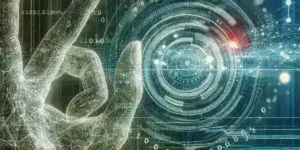 "Microsoft demonstrates its new AI-powered real-time sign language translation tools, showcasing enhanced accessibility features for users with hearing impairments at a technology event."