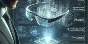 "Magic Leap 3 Enterprise Edition leaked image showcasing innovative augmented reality headset features and design insights for businesses."